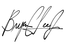 Bryan C Lee Signature 3